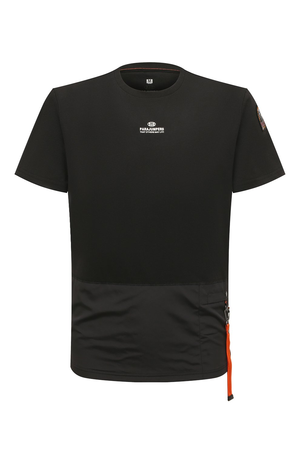 Комбинированная футболка PARAJUMPERS, арт. 22SM-PM TEE RE08/CLINT, фото 1