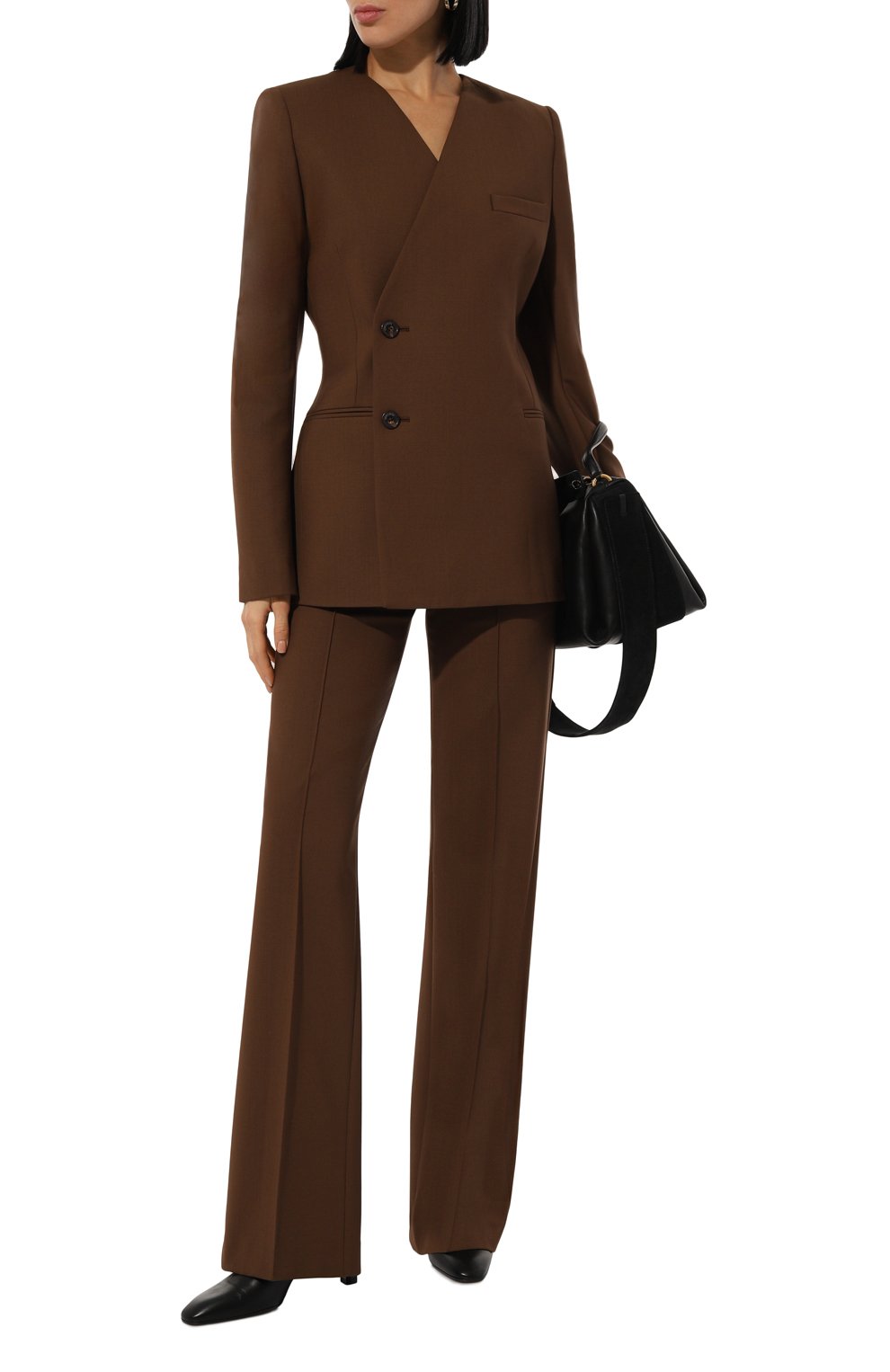 Шерстяные брюки GIUSEPPE DI MORABITO, арт. 03FWPA114 03229, фото 2