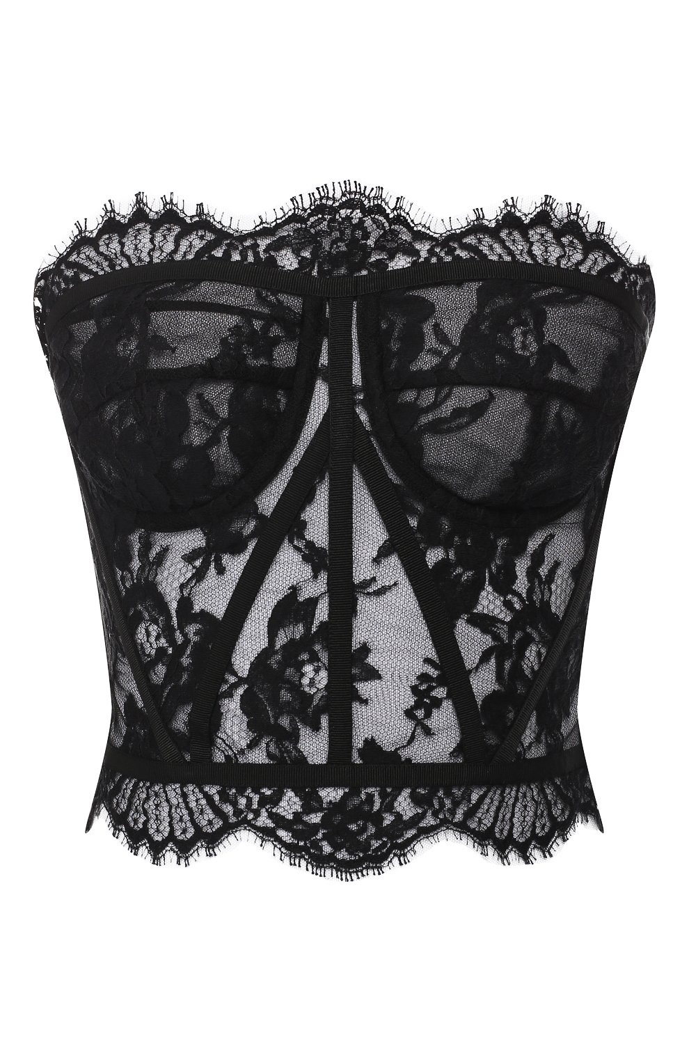 Кружевной топ-бюстье DOLCE & GABBANA, арт. F72X4T/HLMQJ, фото 1