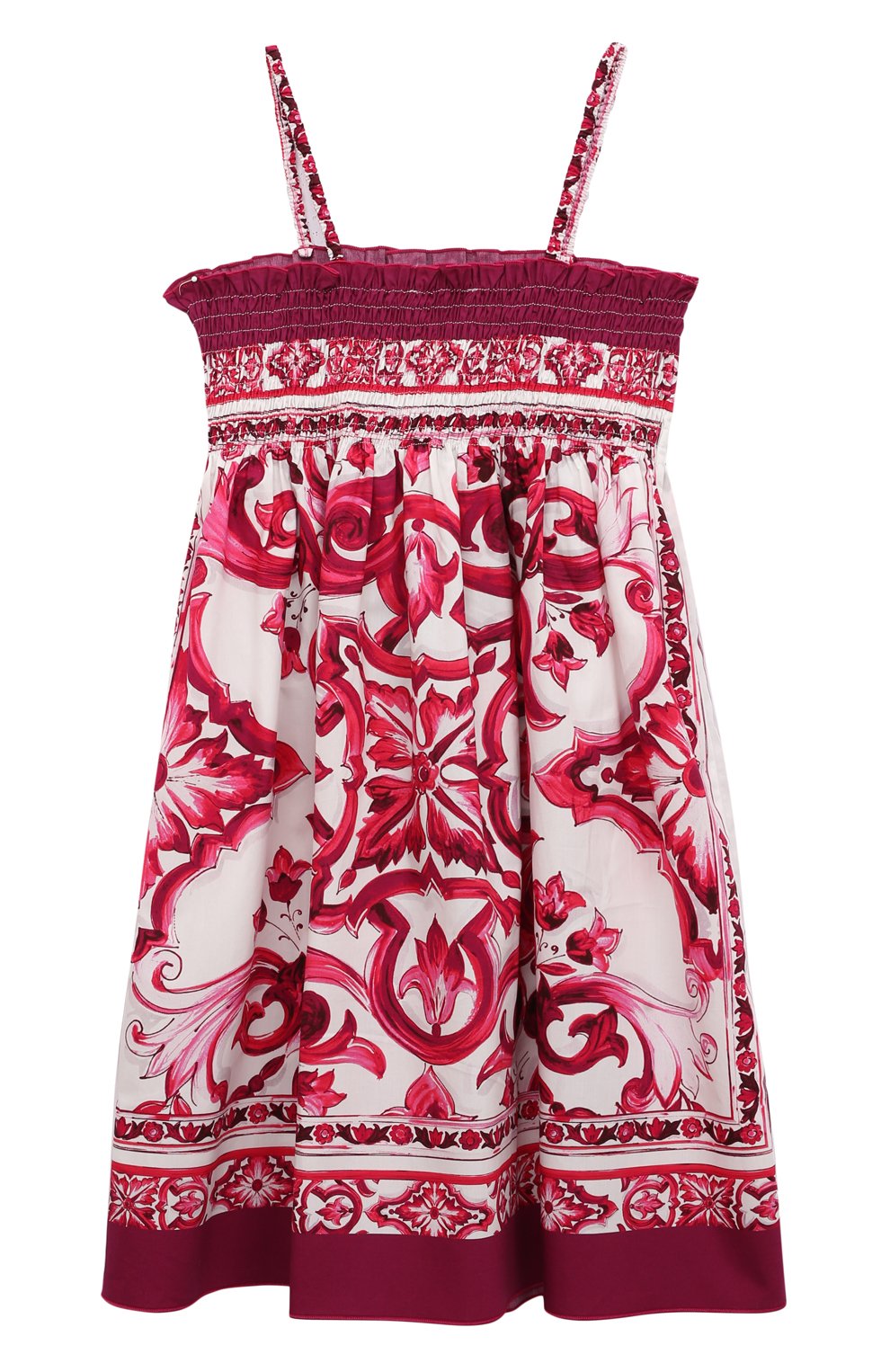 Хлопковый сарафан DOLCE & GABBANA, арт. L53DM9/G7J6K/8-14, фото 2