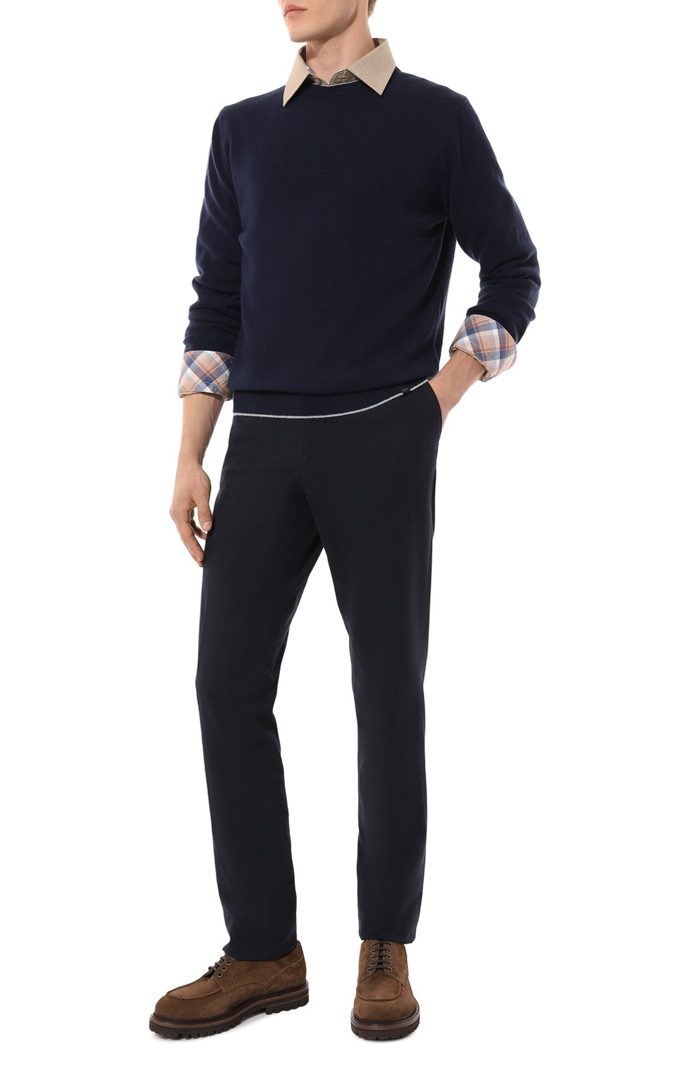 Хлопковая рубашка PAUL&SHARK, арт. 14313071CF, фото 2