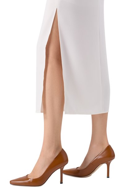 Кожаные туфли charlize BOSS, арт. 50548509, фото 3