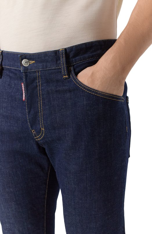 Джинсы Skater Dsquared2 S74LB1740/S30664 Синий  S74LB1740/S30664 Фото 5