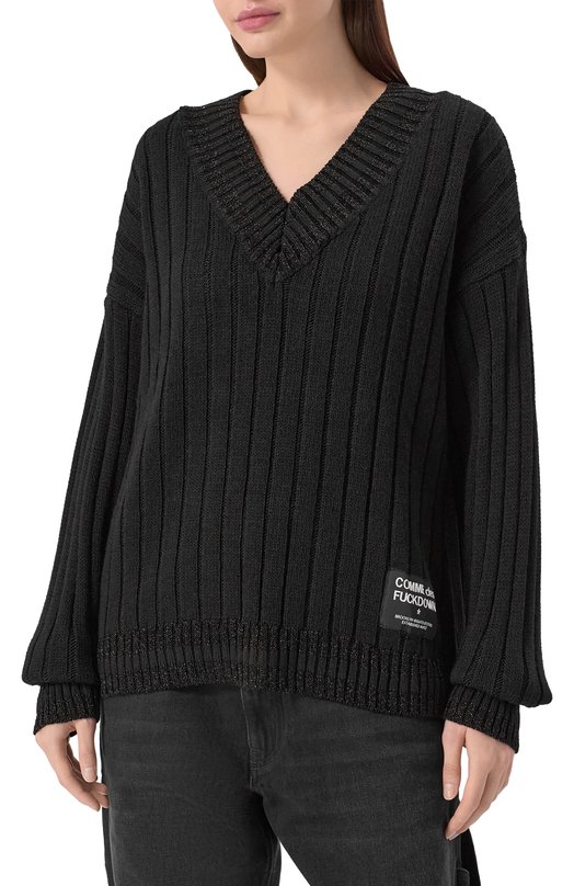 Свитер Comme des Fuckdown CFABW01507 Чёрный  CFABW01507 Фото 3