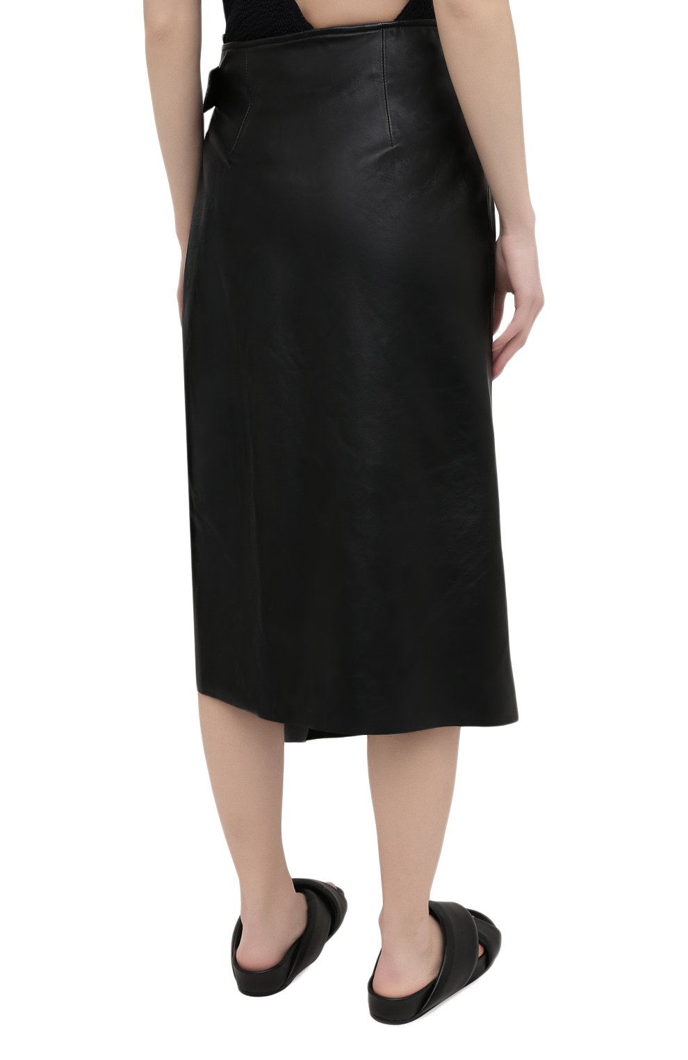 Кожаная юбка BATS, арт. FW20/S_010, фото 4