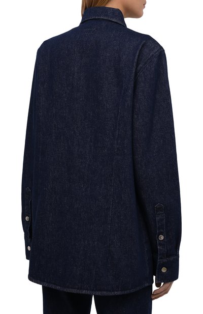 Джинсовая рубашка RAF SIMONS, арт. 212-W242-10031, фото 4