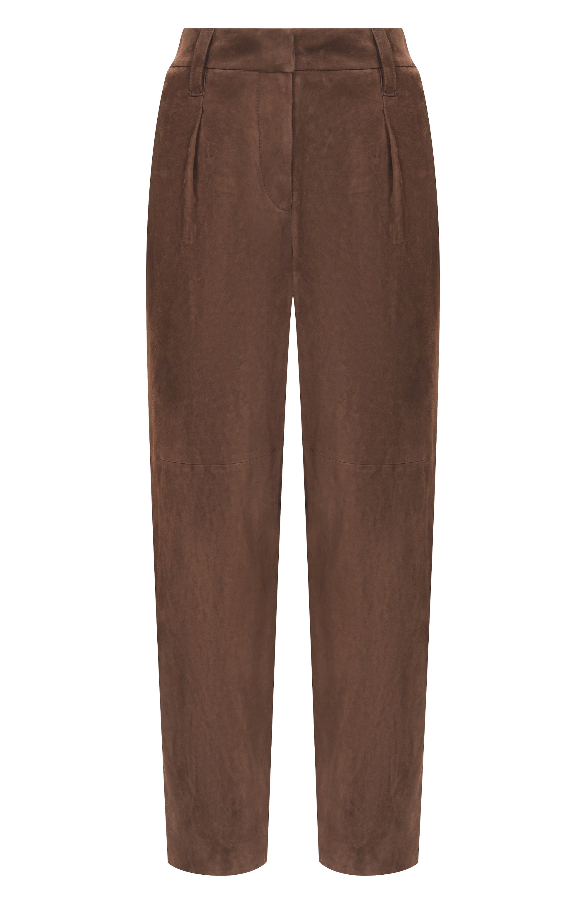 Замшевые брюки BRUNELLO CUCINELLI, арт. MPCLFP8363, фото 1