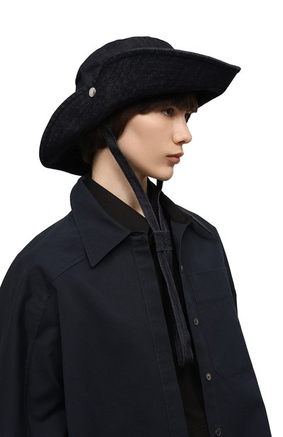 Джинсовая шляпа YS ARMY PARIS, арт. 24EFA038XXB06W, фото 2