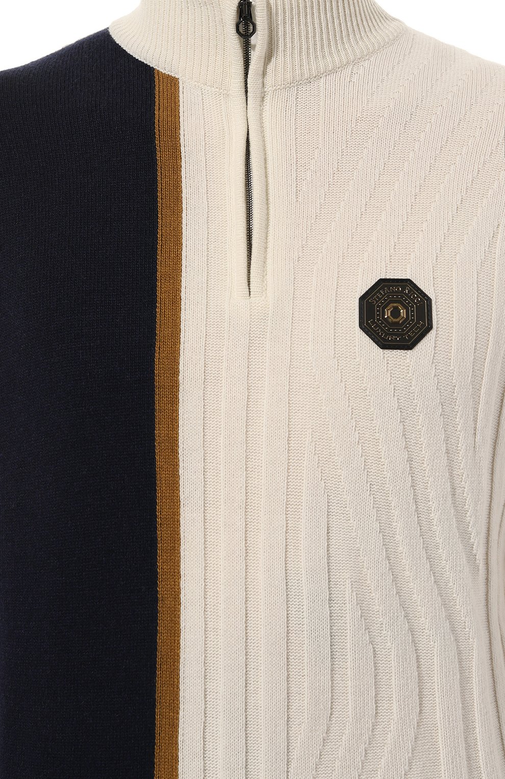 Джемпер из шерсти и кашемира STEFANO RICCI, арт. K808072L01/F23481, фото 5