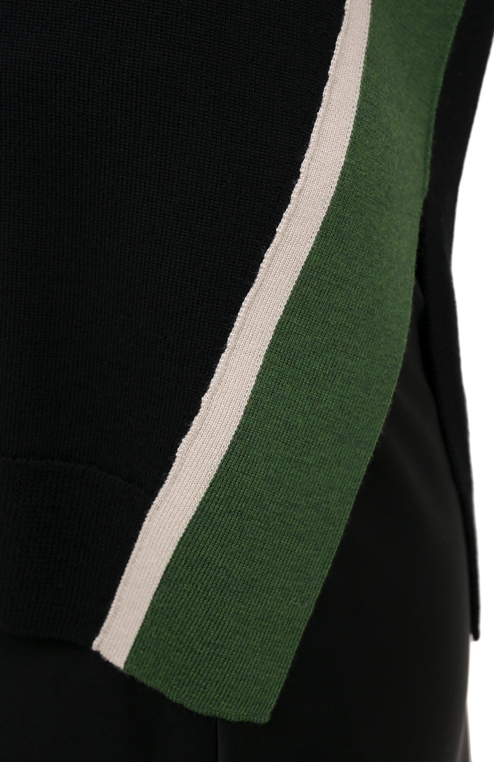 Шерстяной пуловер DRIES VAN NOTEN, арт. 211-31290-2701, фото 5