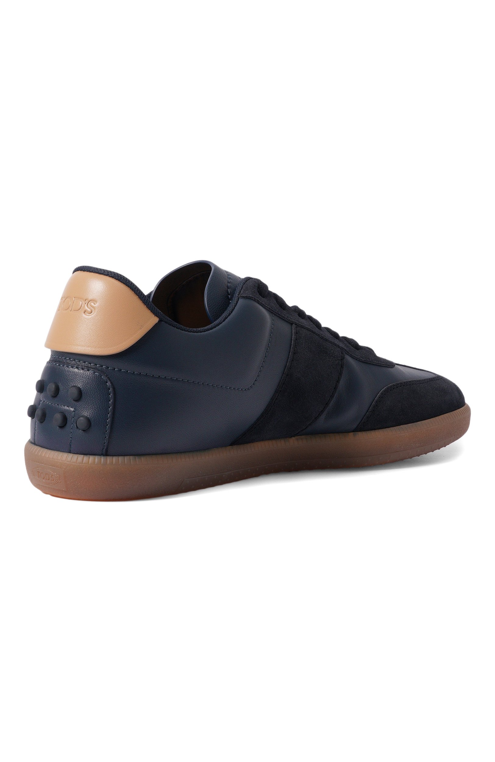 Кожаные кеды TOD’S, арт. XXM68C0KP40/RZZ, фото 4