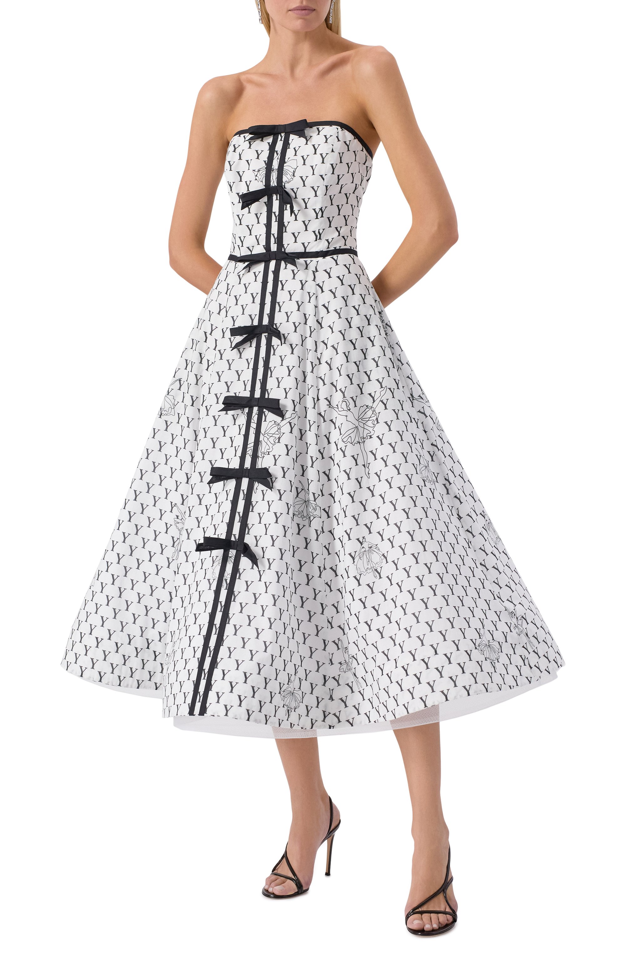 Хлопковое платье YANINA, арт. T-2865, фото 2