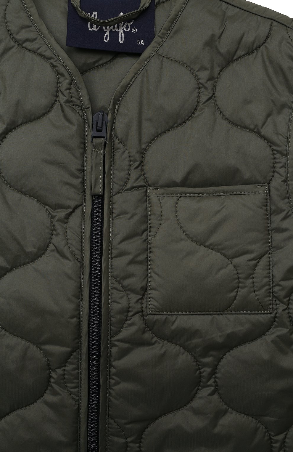 Стеганый жилет IL GUFO, арт. P23GT040N0068/5, фото 3