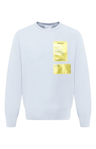 Хлопковый свитшот HELMUT LANG, арт. K04DM507, фото 1