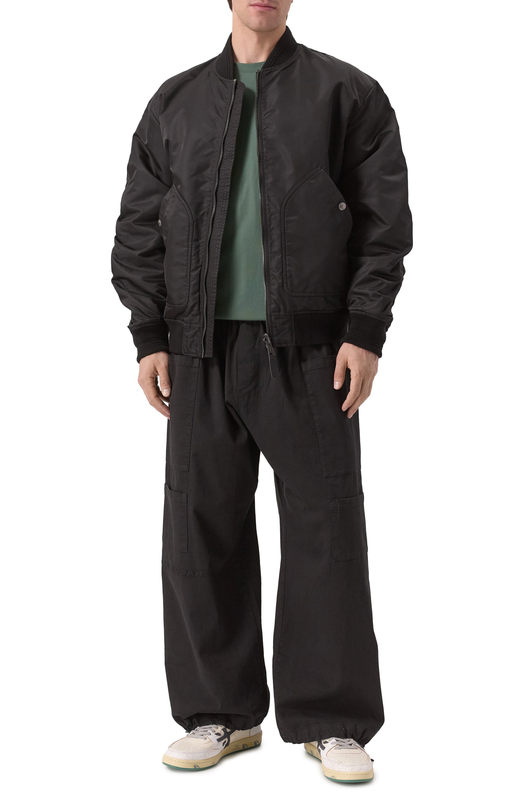 Хлопковая футболка Y-3, арт. JM7870, фото 2