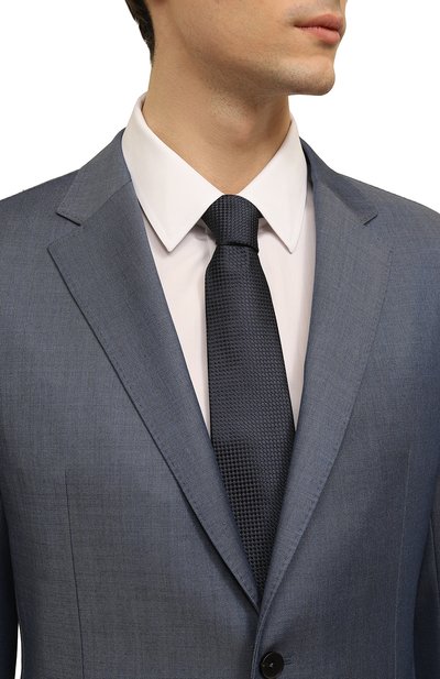 Шелковый галстук KITON, арт. UCRVKLC06H09, фото 2