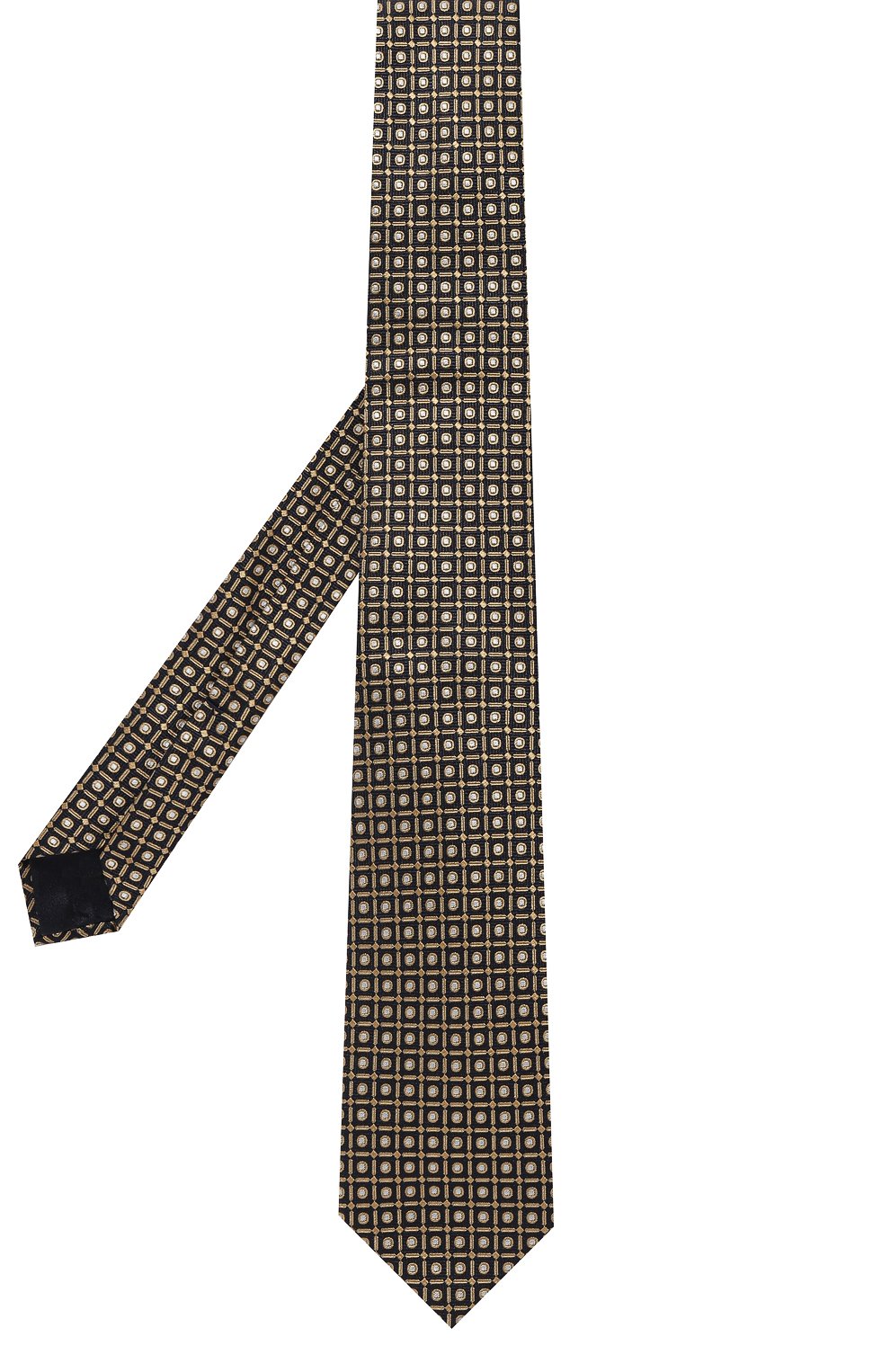 Шелковый галстук ZILLI, арт. 56018, фото 3