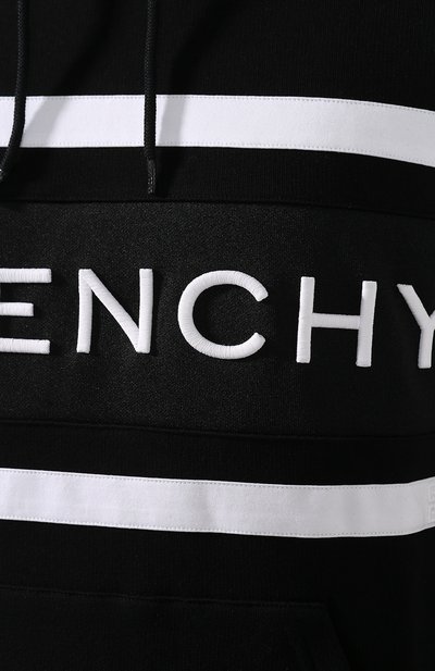 Хлопковое худи GIVENCHY, арт. BMJ02L3Y3P, фото 5