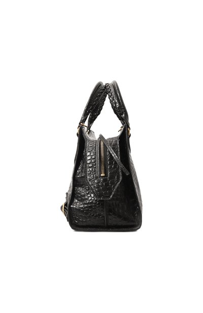 Сумка neo classic city small BALENCIAGA черного цвета по цене 296000 руб., арт. 678629/23EF1, фото 4 Сумка neo classic city small BALENCIAGA, арт. 678629/23EF1, фото 4
