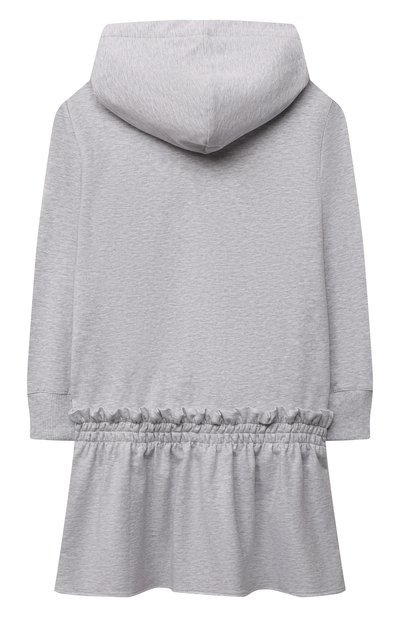 Хлопковое платье BRUNELLO CUCINELLI, арт. BH827A263A, фото 2