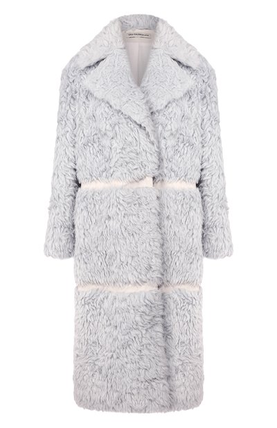 Шуба из экомеха VIKA GAZINSKAYA, арт. FW18 -2217, фото 1