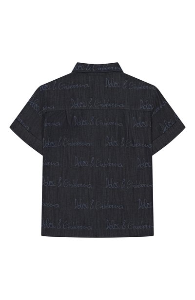 Джинсовая рубашка DOLCE & GABBANA, арт. L44S21/LDC87/2-6, фото 2