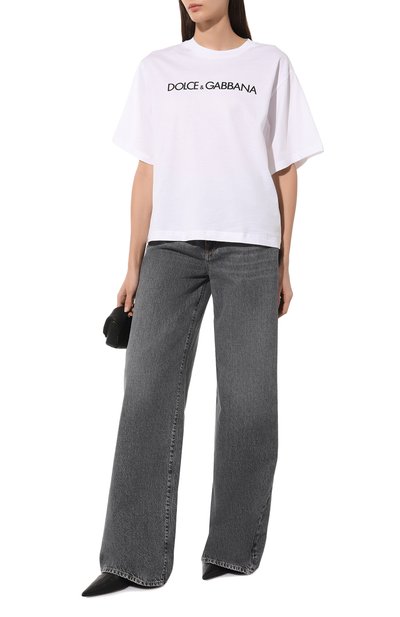 Хлопковая футболка DOLCE & GABBANA, арт. F8U10T/G7H4P, фото 2