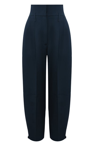 Женские брюки из смеси вискозы  и шелка GIVENCHY, арт. BW50CN11WF