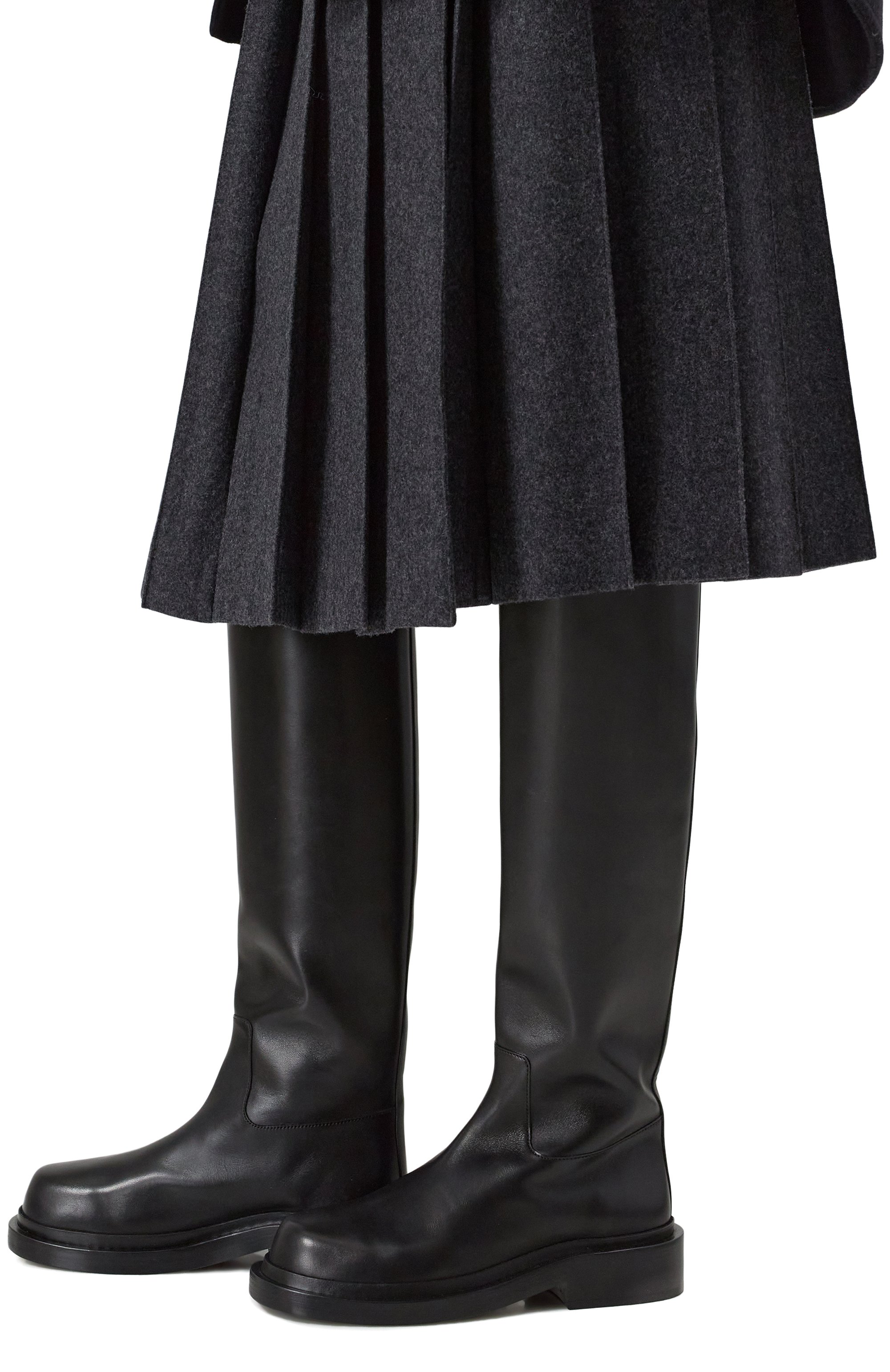 Кожаные сапоги JIL SANDER, арт. J16WW0029-P4942, фото 3