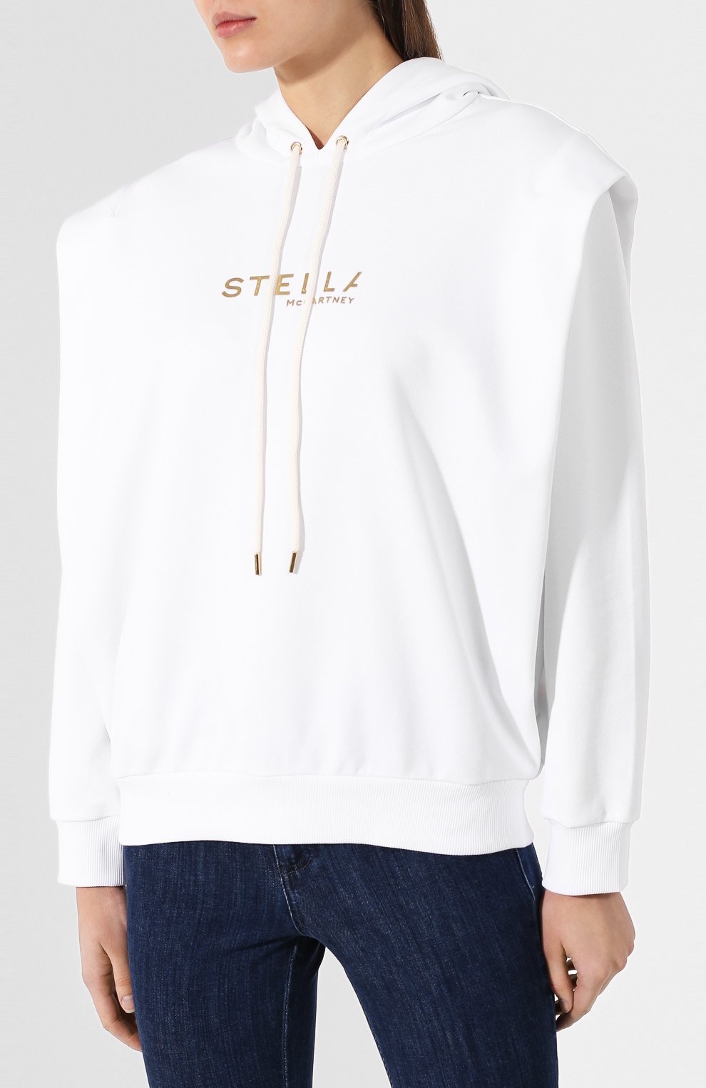 Хлопковое худи STELLA MCCARTNEY, арт. 591088/SNW21, фото 3
