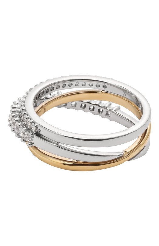 Кольцо Hyperbola Swarovski 5714163 Разноцветный  5714163 Фото 3