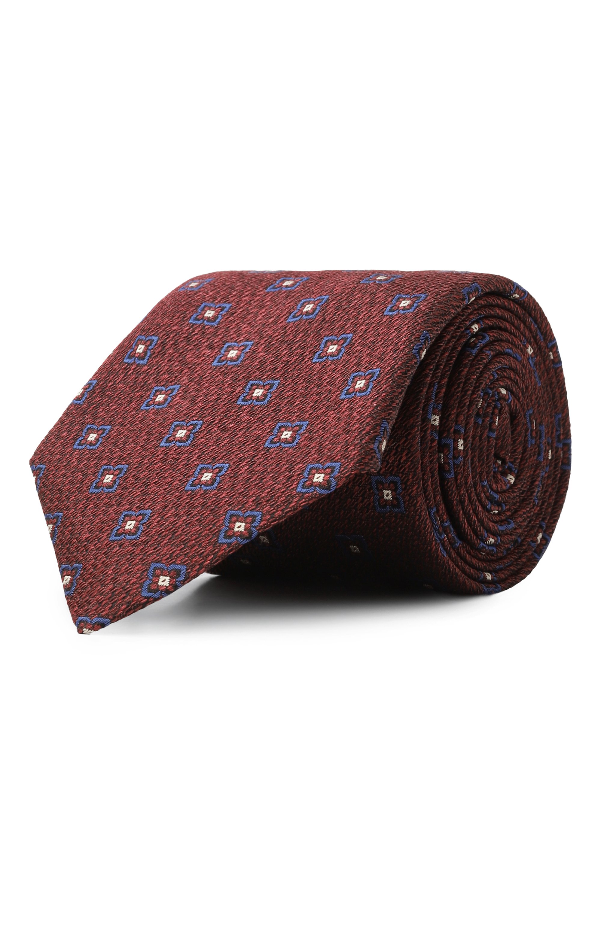 Шелковый галстук CANALI, арт. 18/HJ04340, фото 1