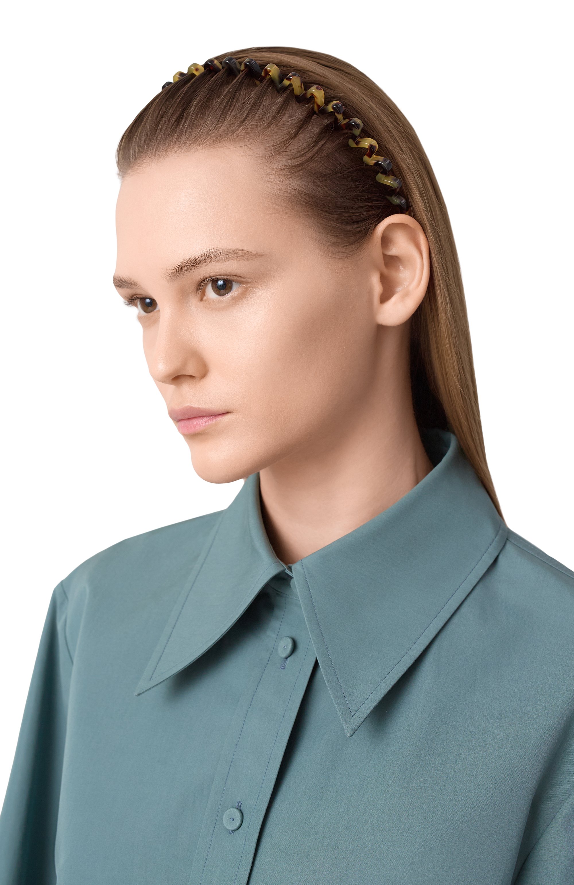 Ободок для волос ALEXANDRE DE PARIS, арт. AHB-14569-02 W, фото 2