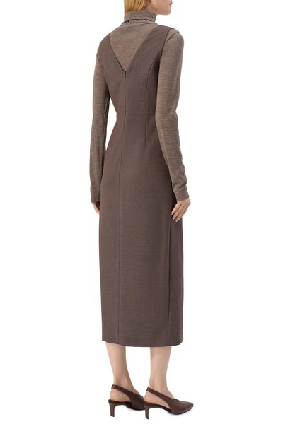 Шерстяное платье ERIKA CAVALLINI, арт. P5WZ26, фото 4