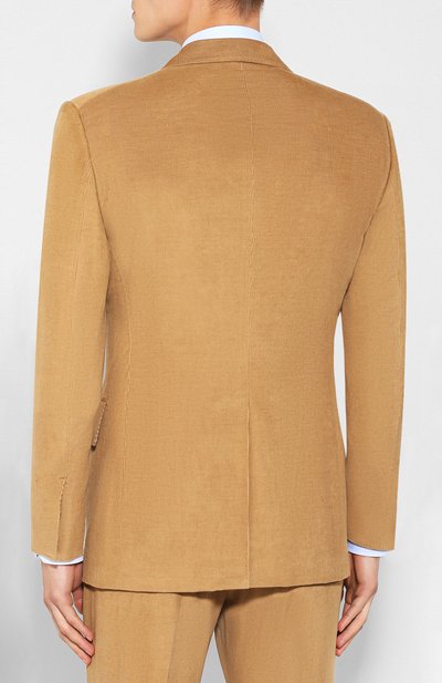 Костюм из смеси хлопка и льна TOM FORD, арт. 671R87/21ML4A, фото 3