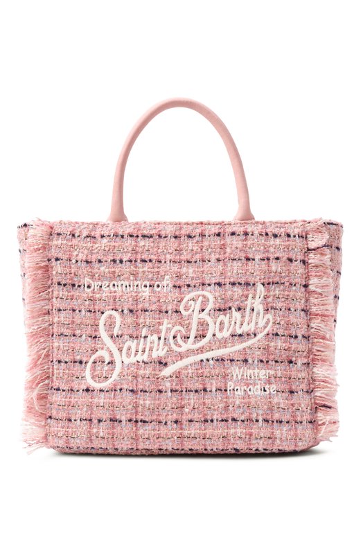 Сумка Colette MC2 Saint Barth C0L0036-01324I/C0LETTE TWEED Розовый C0L0036-01324I/C0LETTE TWEED