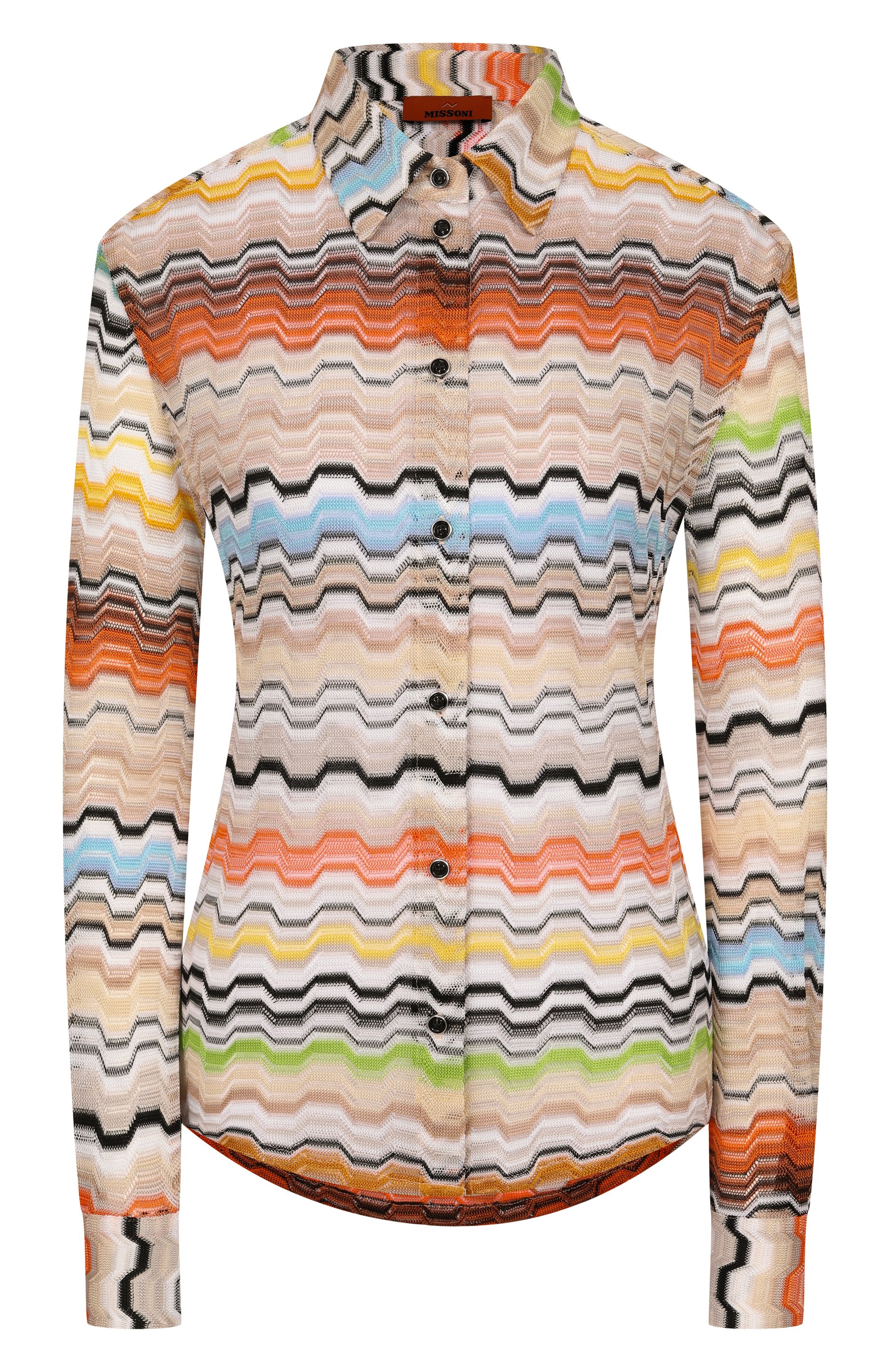 Рубашка из вискозы MISSONI, арт. MS26SK0D/BR015E, фото 1