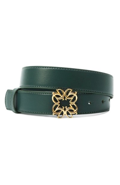 Женский кожаный ремень ELIE SAAB, арт. BE004S25/PALM SHADE