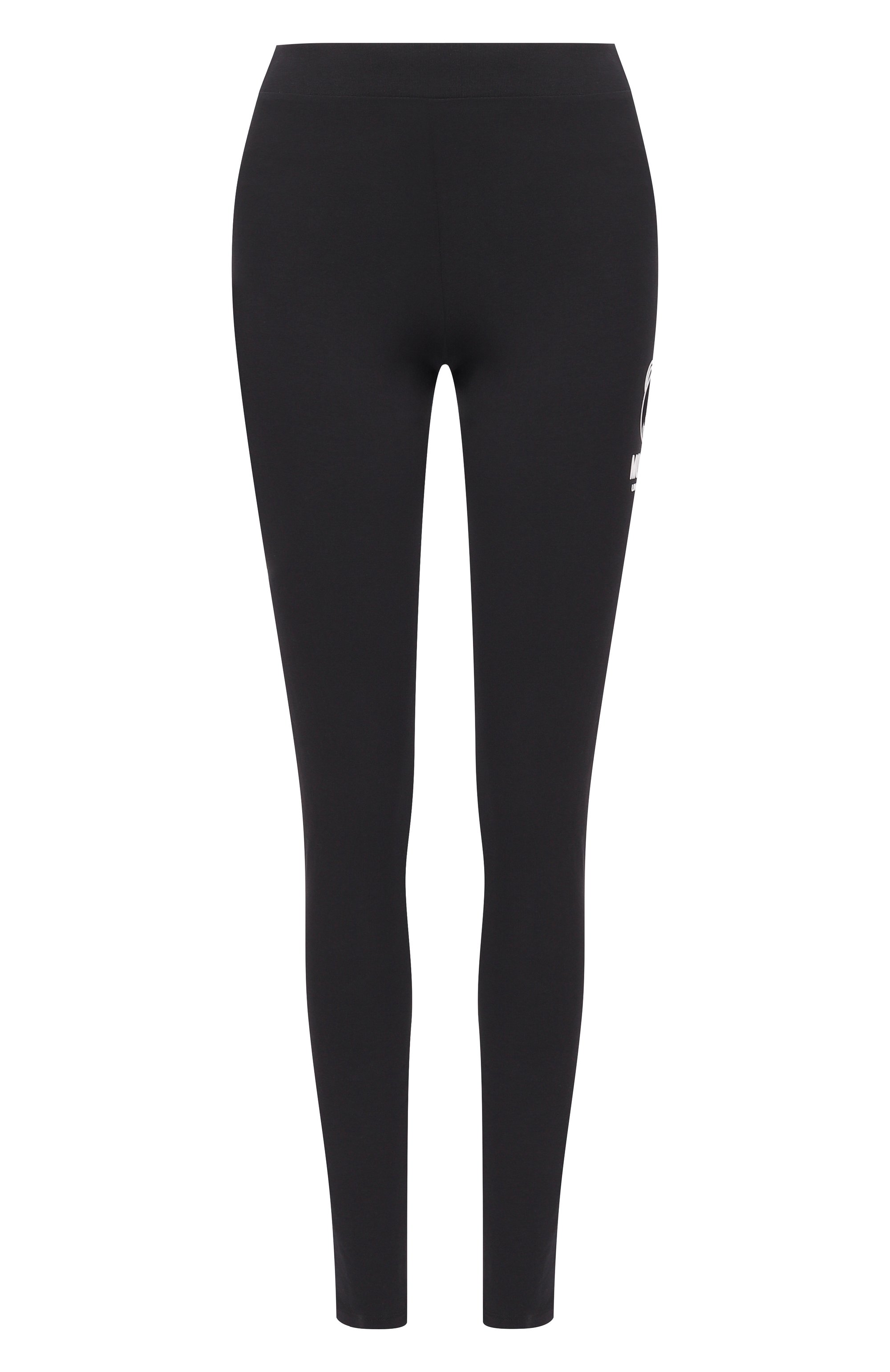 Хлопковые легинсы MOSCHINO, арт. A6804/4406, фото 1