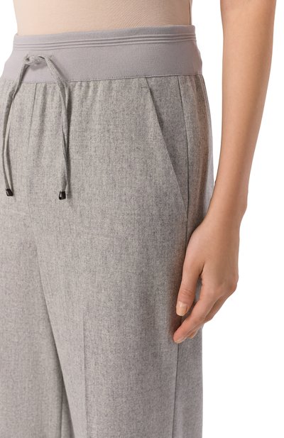 Шерстяные брюки LORENA ANTONIAZZI, арт. PA31M/4010, фото 5