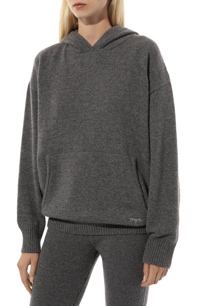 Худи из шерсти и кашемира MSGM, арт. 3741MDM215/247790, фото 3
