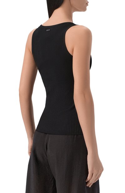Майка из вискозы MAX MARA, арт. MXMGHIR0, фото 4