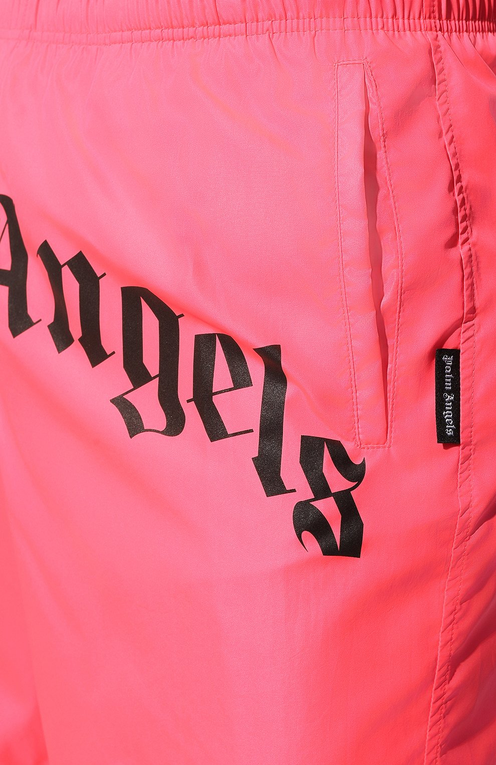 Плавки-шорты PALM ANGELS розового цвета по цене 35500 руб., арт. PMFA005C99FAB0026810, фото 4 Плавки-шорты PALM ANGELS, арт. PMFA005C99FAB0026810, фото 4