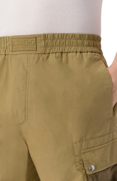 Хлопковые шорты ICEBERG, арт. D030/0032, фото 5