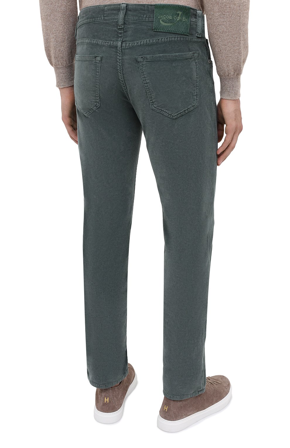 Вельветовые брюки JACOB COHEN, арт. J688 C0MF 08805-V/54, фото 4