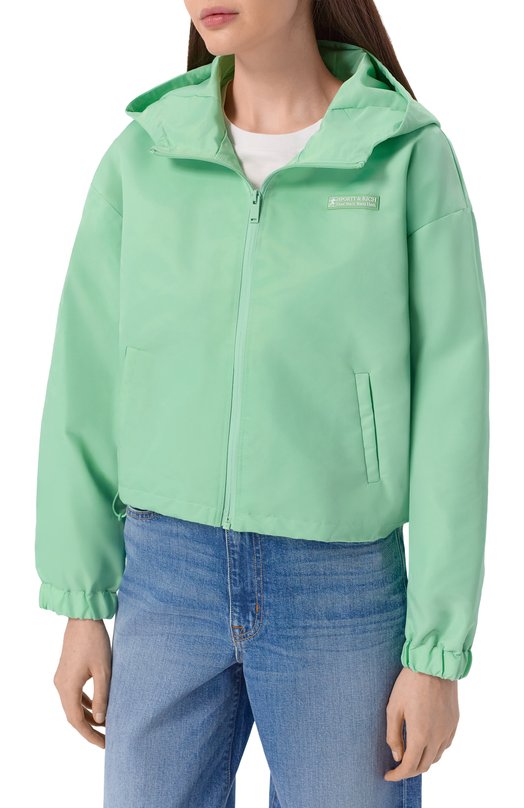 Ветровка Sporty and Rich JA017S410GT Зелёный  JA017S410GT Фото 3