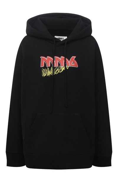 Женский хлопковое худи MM6, арт. S52GU0149/S25337