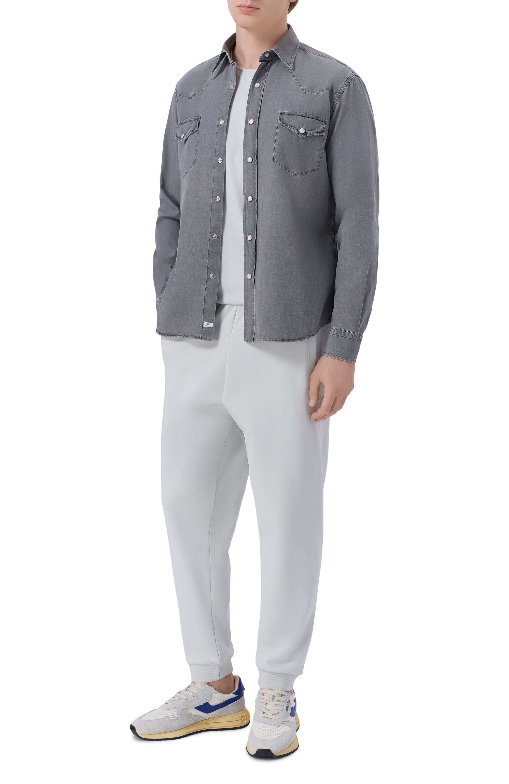 Хлопковые джоггеры BOGNER FIRE+ICE, арт. 14397936, фото 2