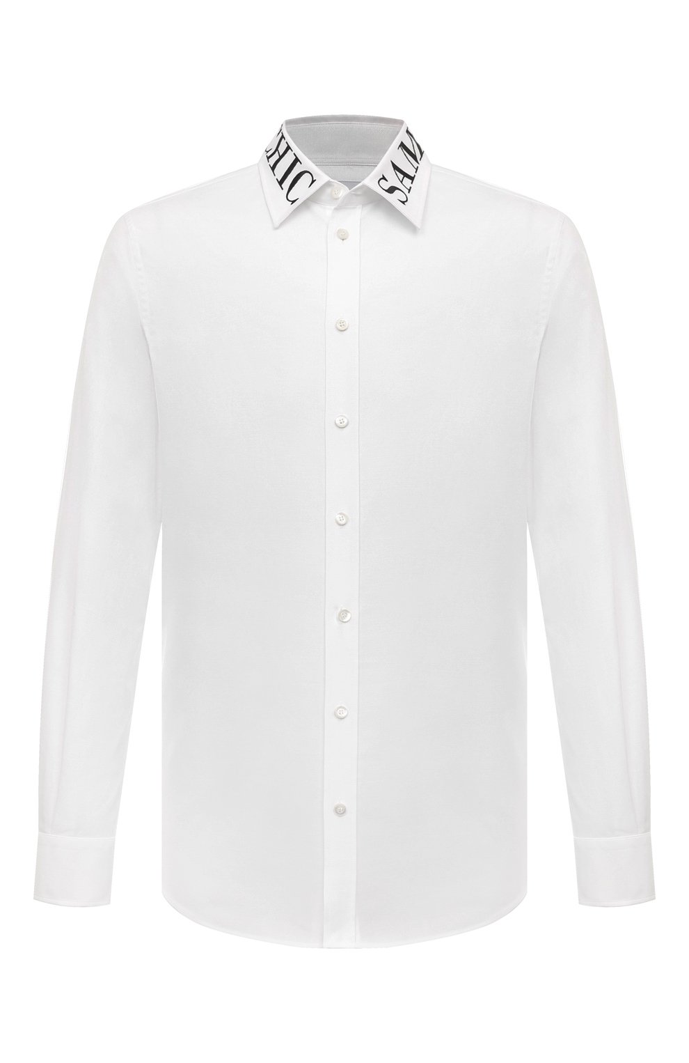 Хлопковая рубашка MOSCHINO, арт. J0215/5232, фото 1