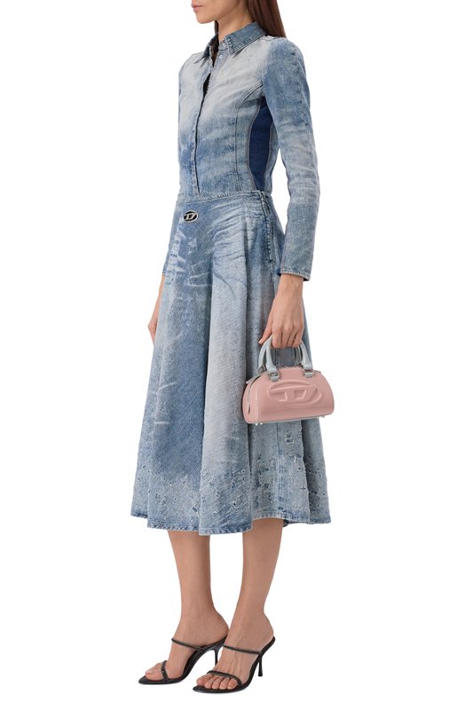 Сумка 1DR Dome Diesel X10369/P8768 Розовый  X10369/P8768 Фото 3